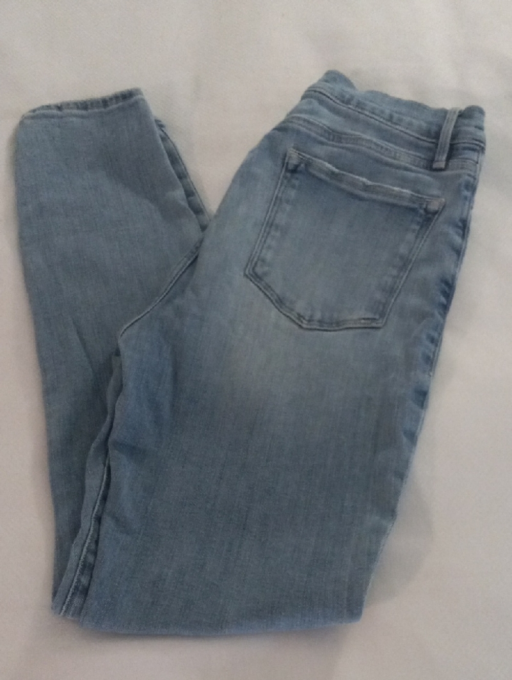 Frame Denim Light Wash Le High Skinny Jeans Size 30